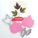 Peony Leaves Cutter and Veiner Set